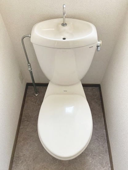 【トイレ】 | メルベーユ弥生台 A棟