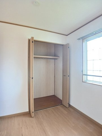 グランドールセレノＢの収納|収納豊富です