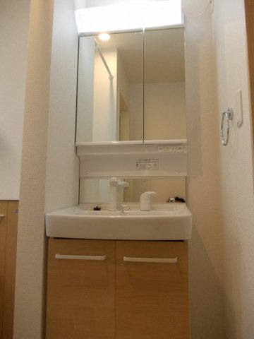 セルカ　デ　マーレの洗面所|コンパクトで使いやすい洗面所