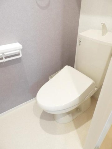 プティクールシャンロジュマンＡのトイレ|コンパクトで使いやすいトイレです