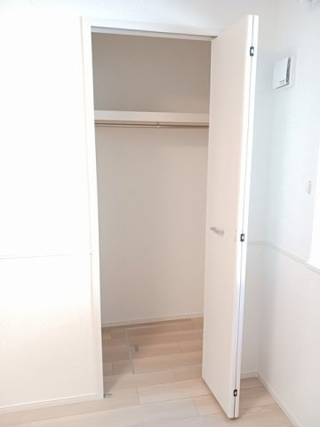 ハルメゾン　αの収納|収納があります