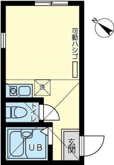 【間取り】 | ユナイト東寺尾ペトロポリス