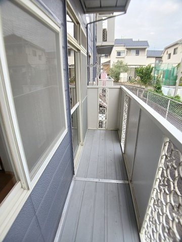 ニューシティ西川のバルコニー|広々としたバルコニーです