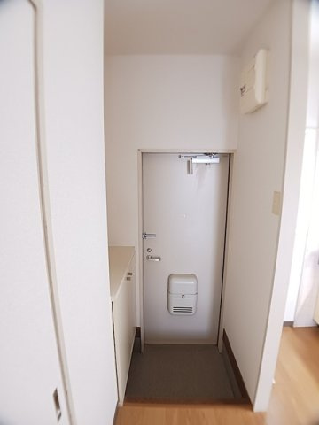 ニューシティ西川の玄関|ゆったりとした玄関です