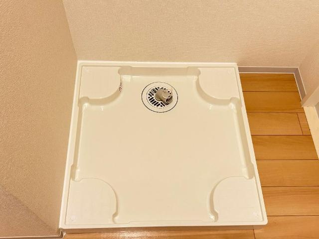 ラルゴのその他|洗濯機置場