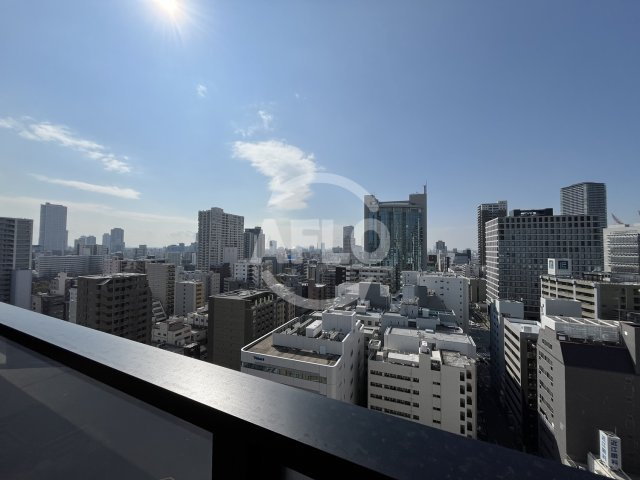 ザ・ファインタワー大阪肥後橋の展望|ザ・ファインタワー大阪肥後橋　眺望