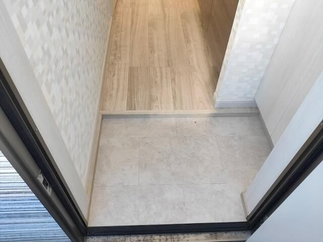 エスパーダ千川の玄関