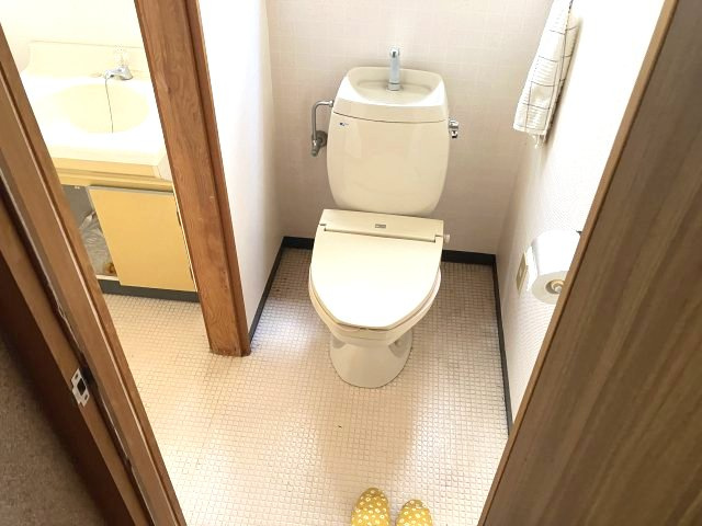 桜町　中古戸建　9DKのトイレ