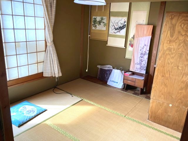 桜町　中古戸建　9DKの和室