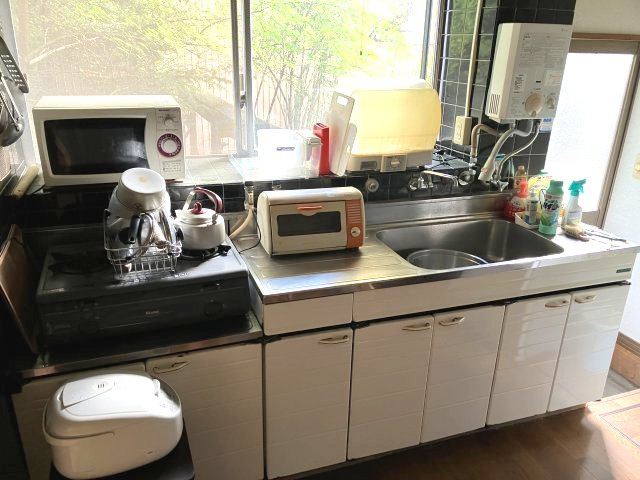 桜町　中古戸建　9DKのキッチン