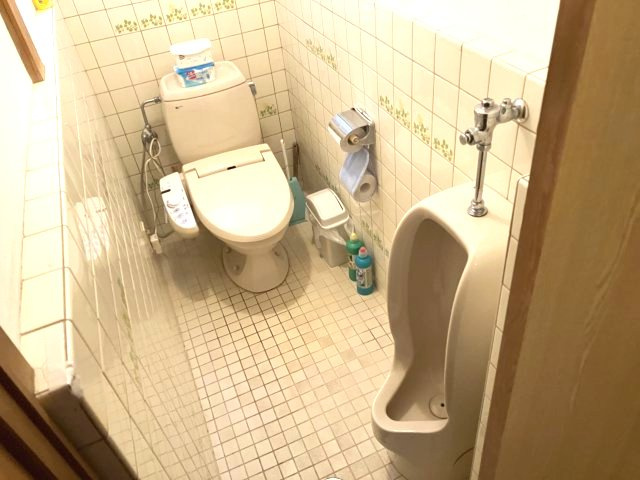 桜町　中古戸建　9DKのトイレ