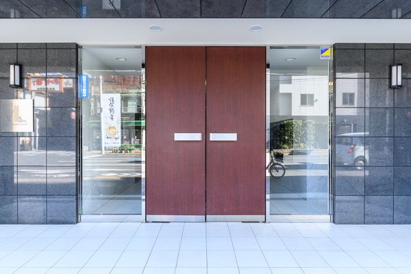 ヴェルステージ秋葉原ＥＡＳＴのエントランス
