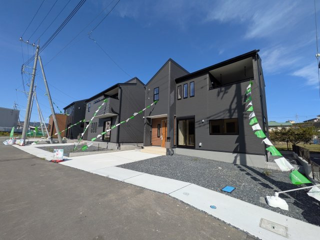 日立市田尻町　6期　新築戸建て　3号棟の外観
