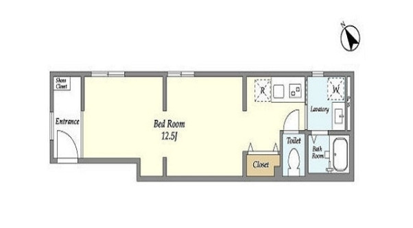 Ｔｈｅ　Ｒｅｓｉｄｅｎｃｅ　文京本郷の間取り