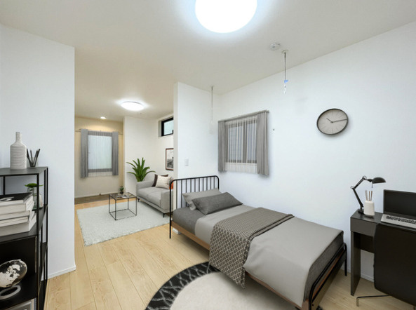 Ｔｈｅ　Ｒｅｓｉｄｅｎｃｅ　文京本郷の居間・リビング|※家具や家電はイメージです