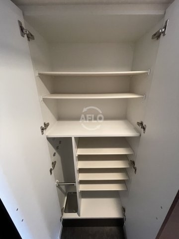 プレサンス南森町ライズの収納|プレサンス南森町ライズ　収納