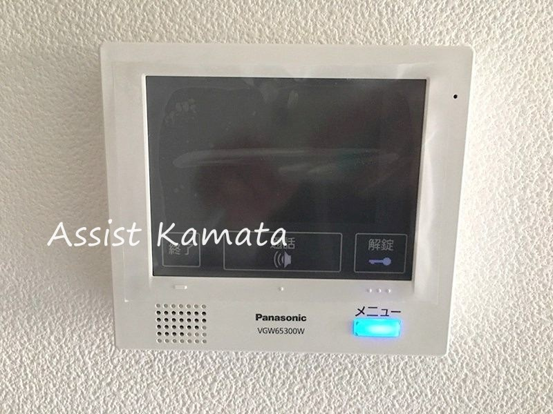クレスト蒲田 のセキュリティ