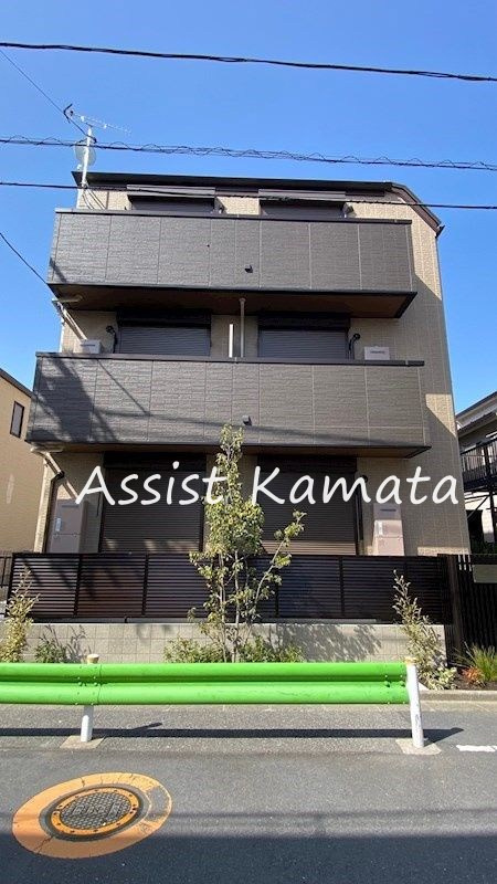 クレスト蒲田 の外観