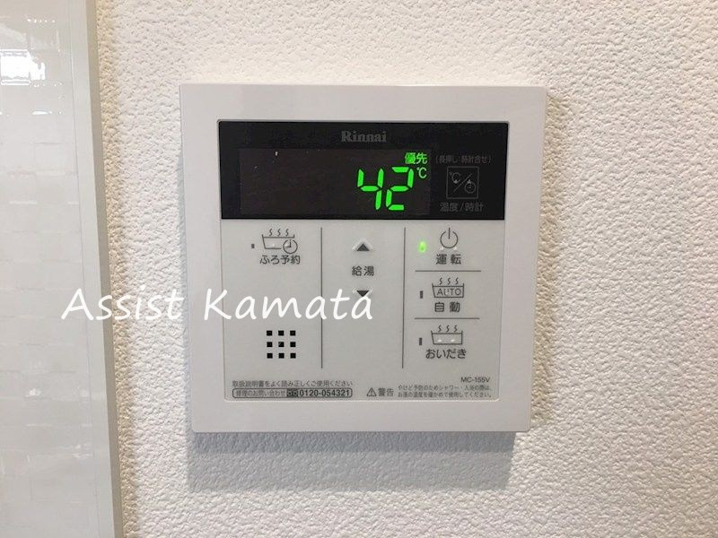 クレスト蒲田 の設備