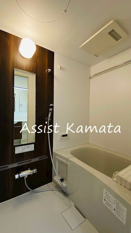 クレスト蒲田 の浴室