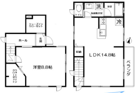 【間取り】 | リエスコ