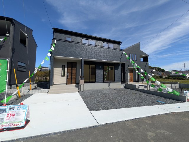 日立市田尻町　6期　新築戸建て　4号棟