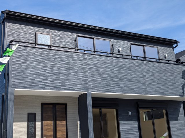 日立市田尻町　6期　新築戸建て　4号棟のバルコニー