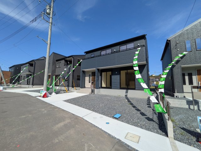 日立市田尻町　6期　新築戸建て　4号棟の外観