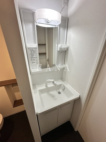 アルクルミエールの洗面所|使いやすい洗面所です