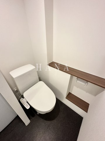 アルクルミエールのトイレ|トイレもきれいです