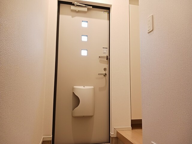 【玄関】 | プチフローラ北野田Ⅲ