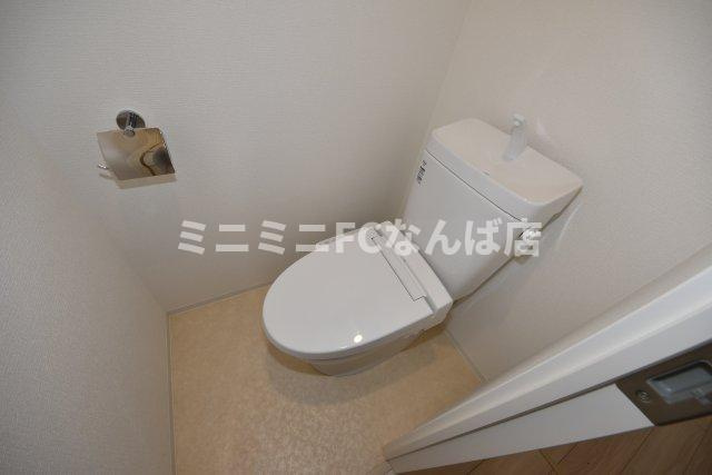セレニテ南堀江エクラのトイレ