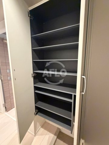 パークフラッツ安堂寺町の収納|パークフラッツ安堂寺町　シューズボックス