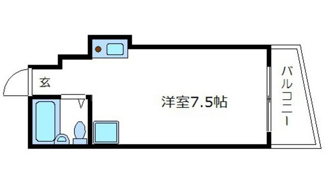 サンクス林の間取り|サンクス林　開放感ある間取り