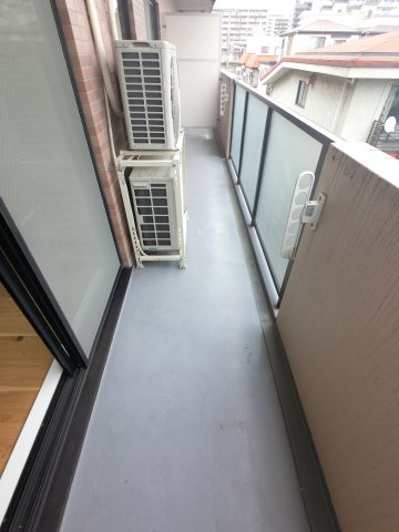 コンフォートグリーンのバルコニー