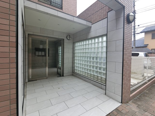 コンフォートグリーンのロビー