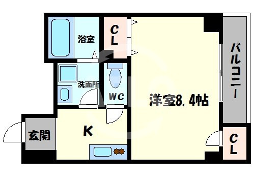 難波千日前OEMマンションの間取り|難波千日前OEMマンション　間取り