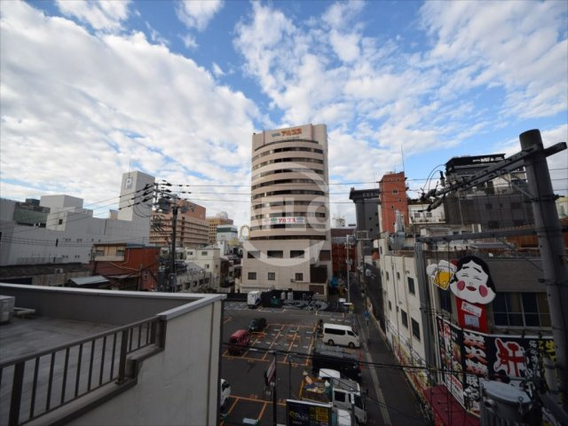 難波千日前OEMマンションの展望|難波千日前OEMマンション　展望