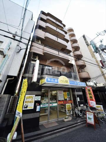 ディアコート島之内の外観|ディアコート島之内　外観