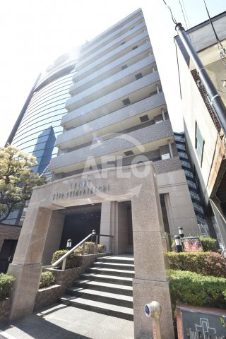 リーガル北心斎橋の外観|リーガル北心斎橋　高級感あふれる外観