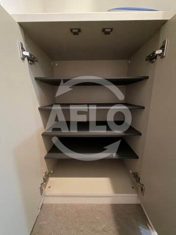 ウイングコート船場の収納|ウィングコート船場　シューズボックス