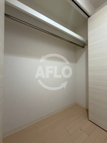 ウイングコート船場の収納|ウィングコート船場　クローゼット