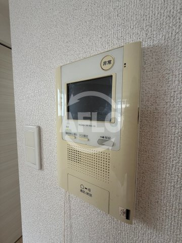 ウイングコート船場のセキュリティ|ウィングコート船場　モニター付きインターホン