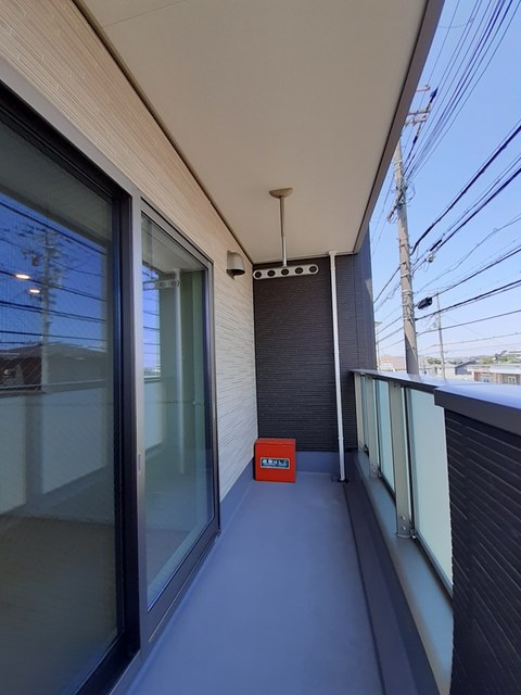 カトレアのバルコニー