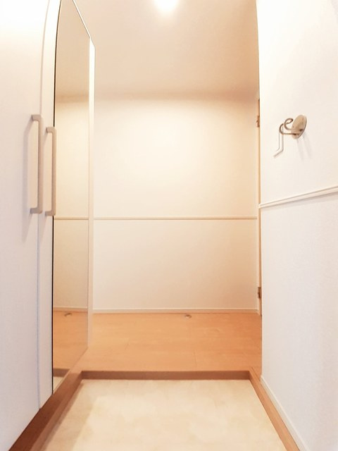 カトレアの玄関