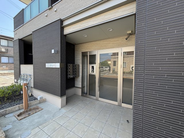 カトレアのエントランス