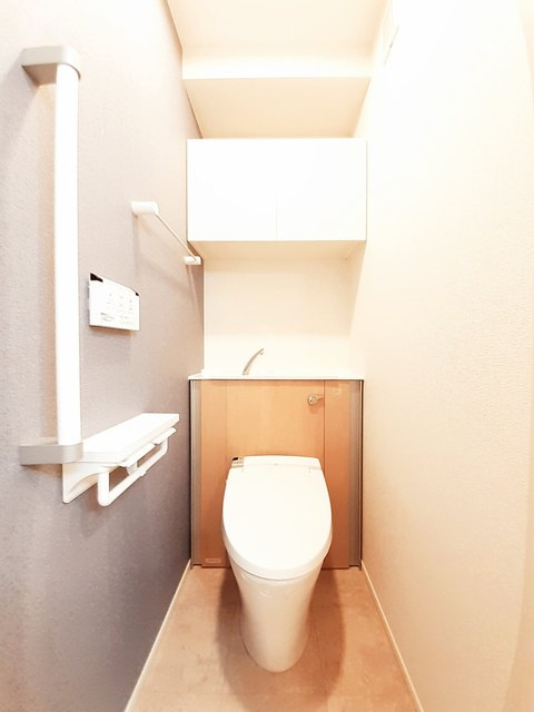 カトレアのトイレ