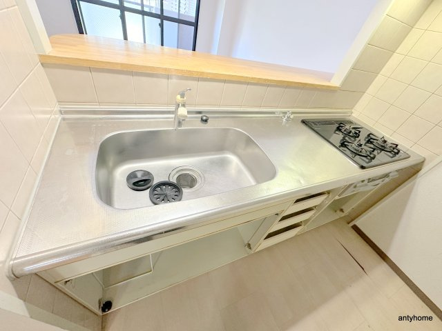 ル・アン緑地　仲介手数料無料のキッチン