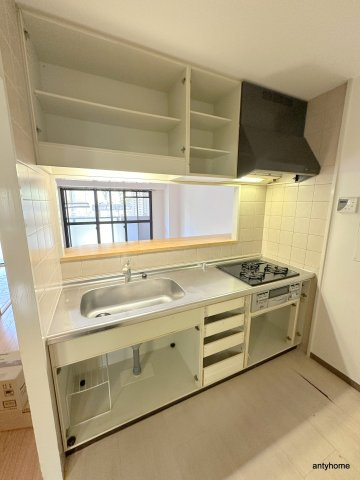 ル・アン緑地　仲介手数料無料のキッチン