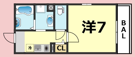 【間取り】 | Flower尼崎